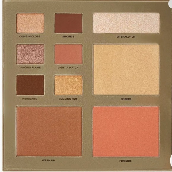 Iconic London Heat Of The Moment Face & Eye Palette NEW - Picture 2 of 4